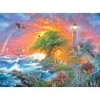 RoseArt Abraham Hunter Coastal Light Jigsaw Puzzle - 1000pc - 2 of 4