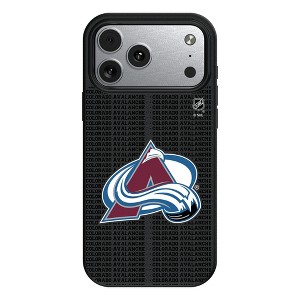 NHL Western Conference Teams Text Backdrop MagSafe Compatible Cell Phone Case for Apple iPhone 17 Series - 1 of 4
