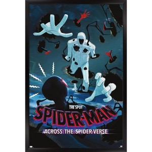 Trends International Marvel Spider-Man: Across The Spider-Verse-The Spot Framed Wall Poster Prints - 1 of 4