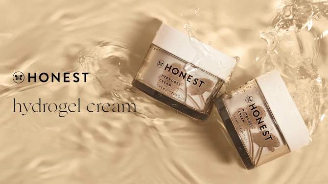 Honest Beauty Hydrogel Cream with Hyaluronic Acid - 1.7 fl oz, 2 of 16, play video