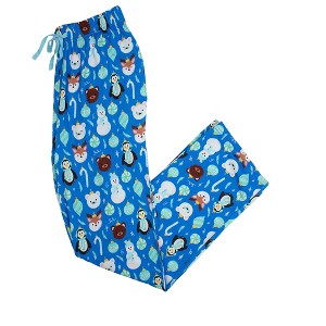 RuffleButts SoftSnooze Gender Inclusive Holiday Adult Pajama Pants - 1 of 1