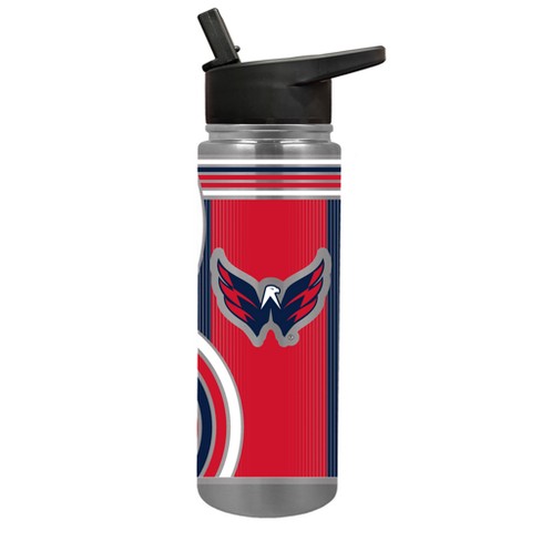 Nhl Washington Capitals 24oz Thirst Hydration Water Bottle : Target