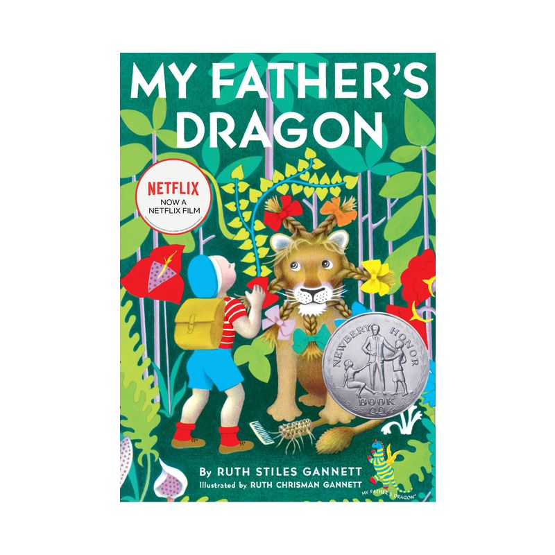 My Father's Dragon - by  Ruth Stiles Gannett (Paperback), 1 of 2