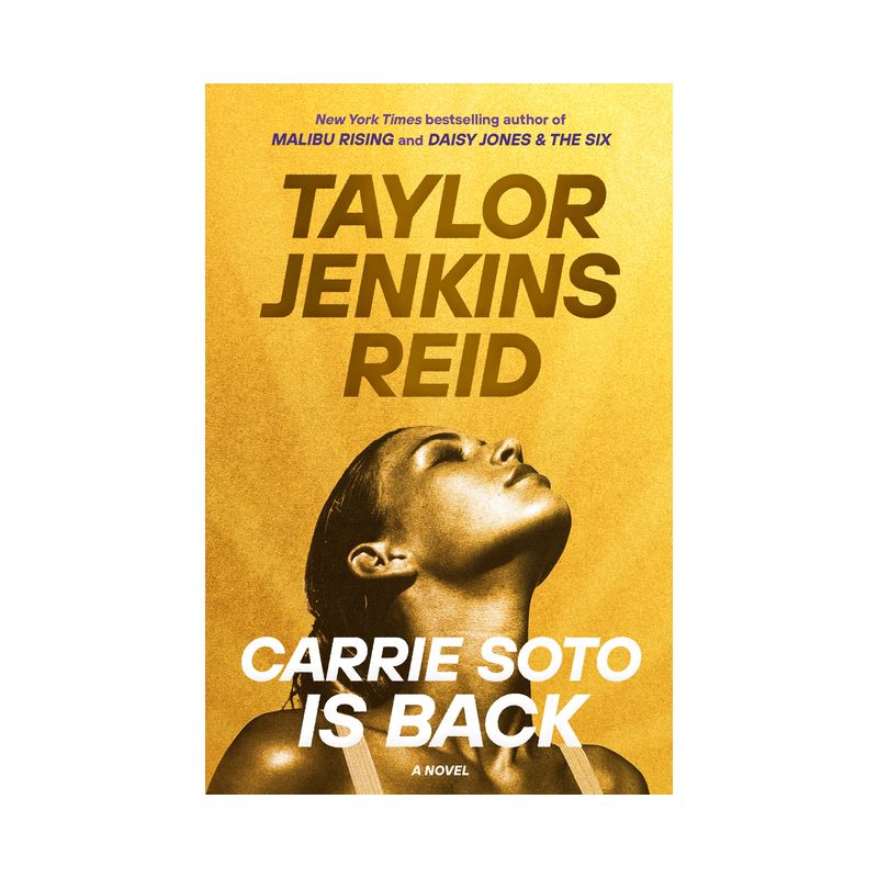 Carrie Soto Is Back - by Taylor Jenkins Reid, 1 of 2