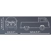 COBI Action Town Volkswagen T2A PRITSCHENWAGEN Vehicle - 4 of 4