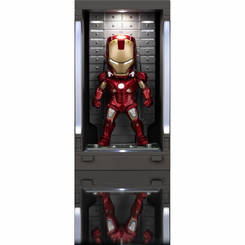 Marvel Iron Man 3 /Iron Man Mark VII with Hall of Armor (Mini Egg Attack), 1 of 6