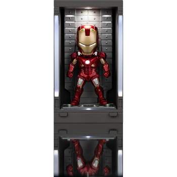 Marvel Iron Man 3 /Iron Man Mark VII with Hall of Armor (Mini Egg Attack)