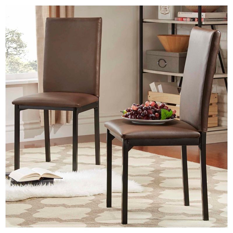 Set of 2 Devoe Dining Chair - Inspire Q, 4 of 9