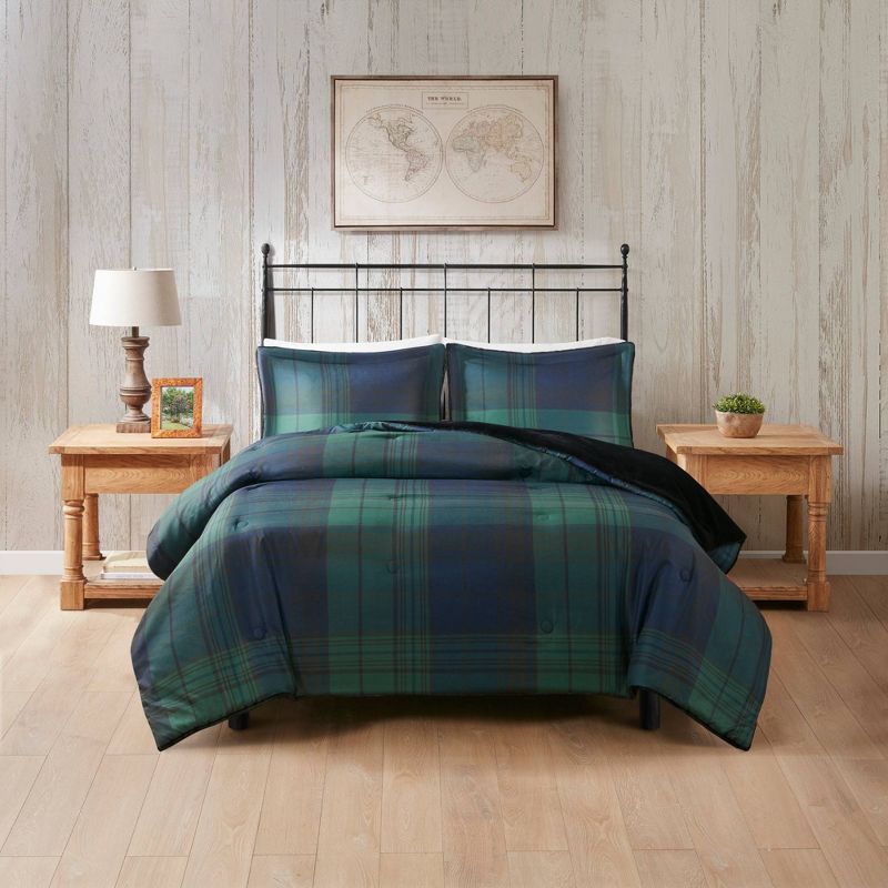 Woolrich Bernston Plaid Comforter Bedding Set, 3 of 7