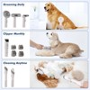 COZONY Pet Grooming 5-in-1 Kit with Hair Collection, 2L Dust Cup, Brush Tools for Cats/Dogs, Shedding & Home Care - 3 of 4