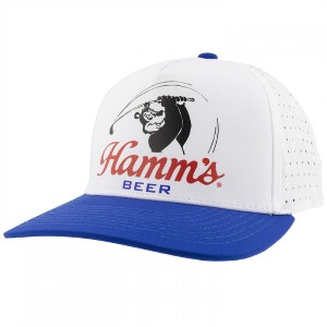 Adult Hamm's Beer Golf Swing Adjustable Hat - 1 of 4