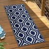 Playa Rug Venice Plastic Rectangle Woven Indoor Outdoor Floor Mat - 3 of 4