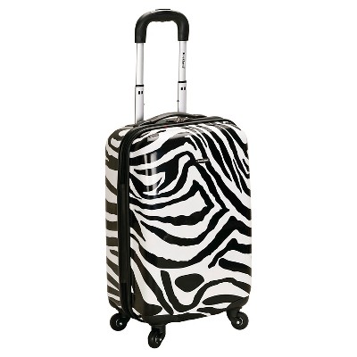 rockland zebra luggage