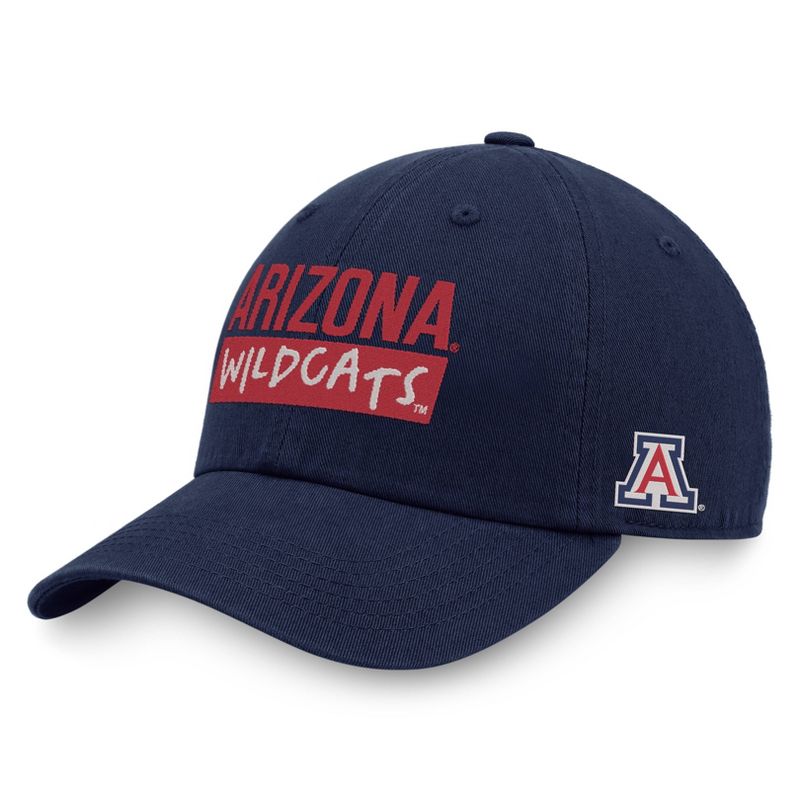 NCAA Arizona Wildcats Youth Unstructured Scooter Cotton Hat, 1 of 5