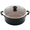 LunaLulink 14-Piece black Easy Clean Pro Ceramic Nonstick Cookware Set - 3 of 4