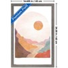 Trends International Reinders: Abstract - Mountain Landscape Framed Wall Poster Prints - 3 of 4