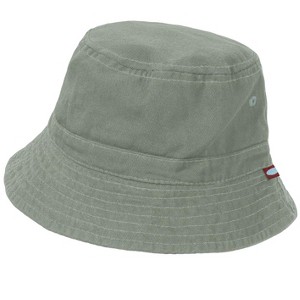 City Threads 100% Cotton Twill UPF 50+ Wharf Bucket Hat for Boys and Girls - 1 of 4