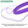 Unique Bargains Soft Polyester Durable Flexible Quick Drying Craft Braid Trim 1 Pc - 2 of 4