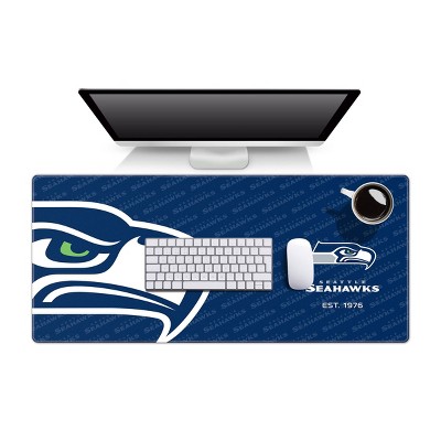 NFL Seattle Seahawks Logo Series Desk Pad