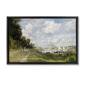 Stupell Industries Classic Monet Bassin d'Argenteuil, 25" x 17" - 1 of 4