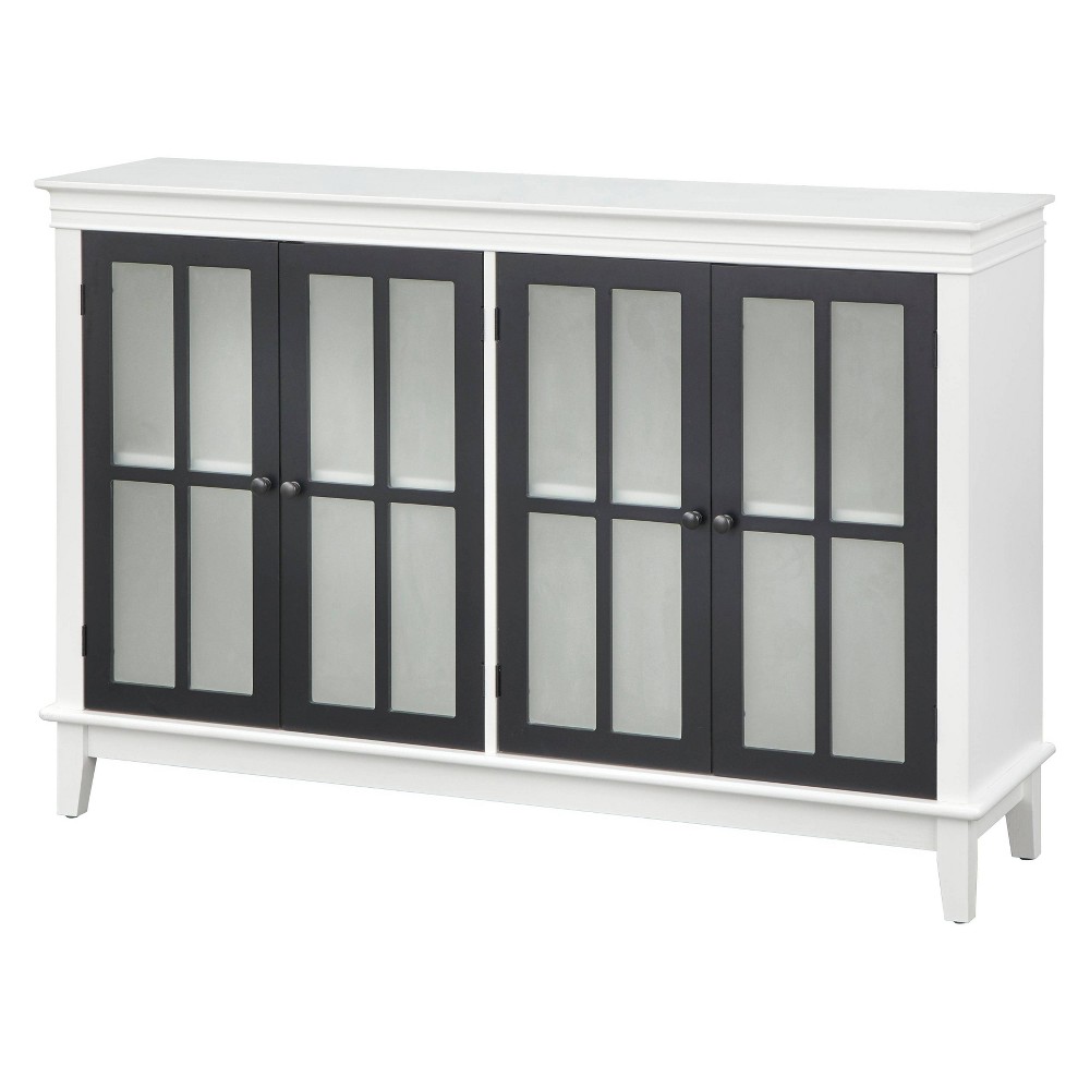 Photos - Storage Сabinet Hampshire Buffet White - Buylateral