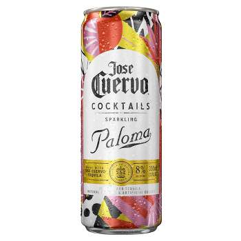 Jose Cuervo Sparkling Paloma Cocktail - 4pk/12 fl oz Cans