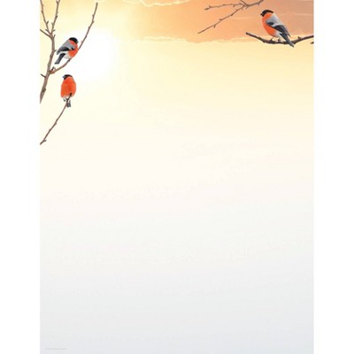 80ct Fall Birdies Letterhead