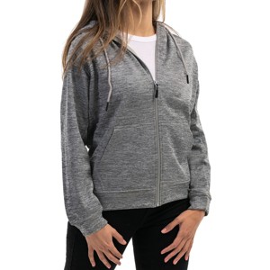 Women’s Full Zip Hooded Sweatshirt by Mio Marino - 1 of 4