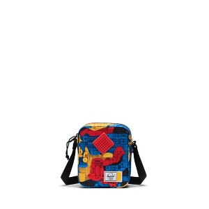 Herschel Supply Co. LEGO® Herschel Heritage™ Crossbody Bag - Abstract Bricks: Adjustable Strap, Softside - 1 of 3