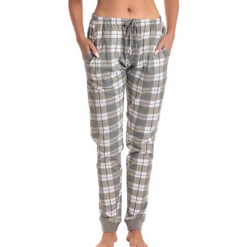 Buffalo Plaid Pajama Jogger