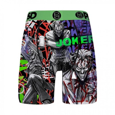 Mens The Joker Hypez PSD Boxer Briefs
