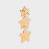 SUGARFIX by BaubleBar Star Spangled Drop Statement Earrings - Gold/White - 2 of 2