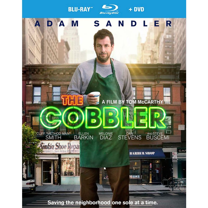 The Cobbler (Blu-ray/DVD), 1 of 2