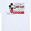 Boys' - Disney - Just Got A Lot Cooler Pre K Short Sleeve Graphic T-Shirt - 2 of 4