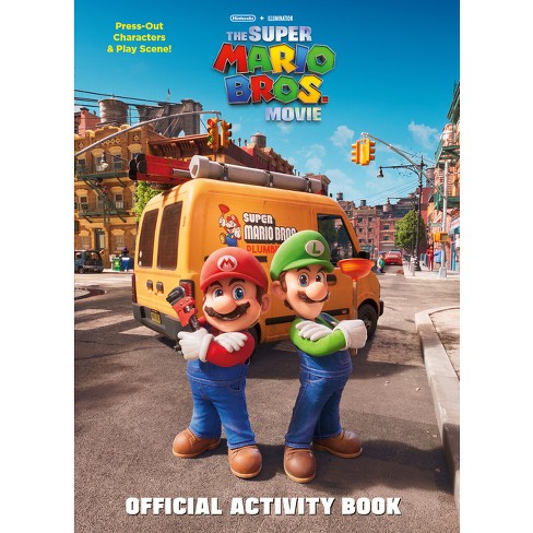 Mario and Luigi: Super Mario Bros Heroes - by Kenny Abdo (Paperback)