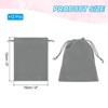 Unique Bargains Velvet Drawstring Pouch Wedding Favor Party Birthday Festivals Gift Packaging Bag 12 Pcs - 2 of 3