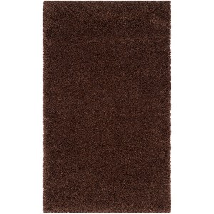 Santa Monica Shag SGN725 Power Loomed Area Rug  - Safavieh - 1 of 4