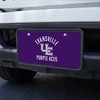 University of Evansville Purple Aces Logo Novelty Metal Vanity Tag License Plate - 3 of 4