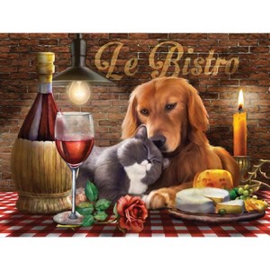 Sunsout That's Amore 300 pc  Valentines Day Jigsaw Puzzle 29775 - 1 of 4