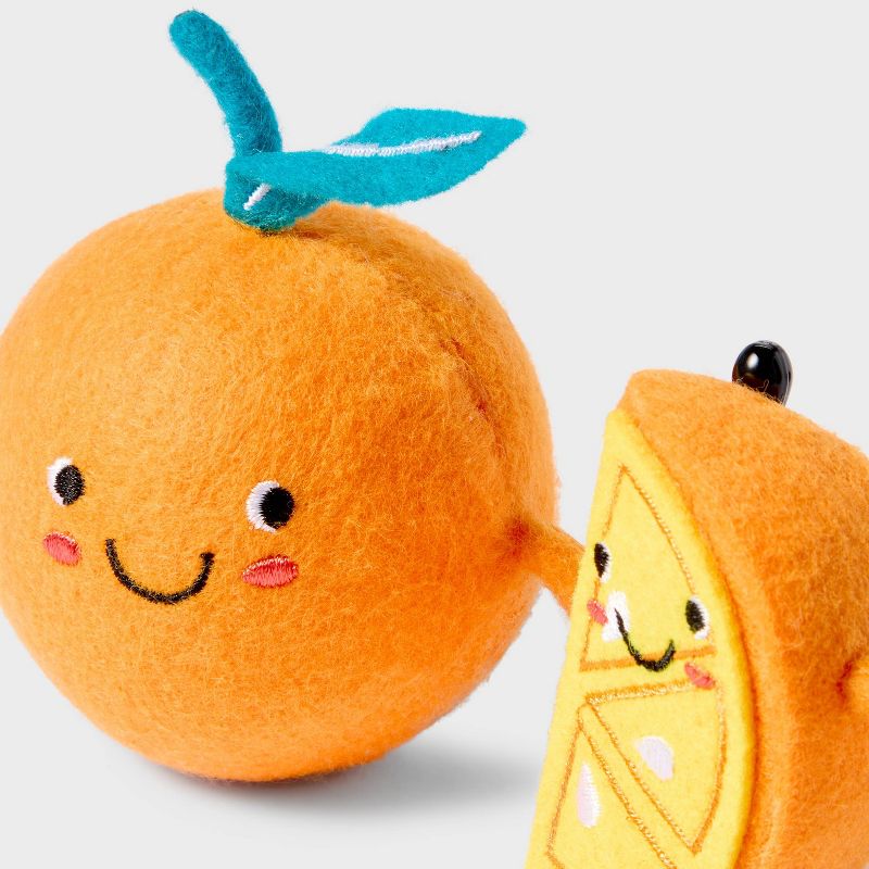 Felt Duo Figural Decor Oranges - Sun Squad&#8482;, 3 of 6