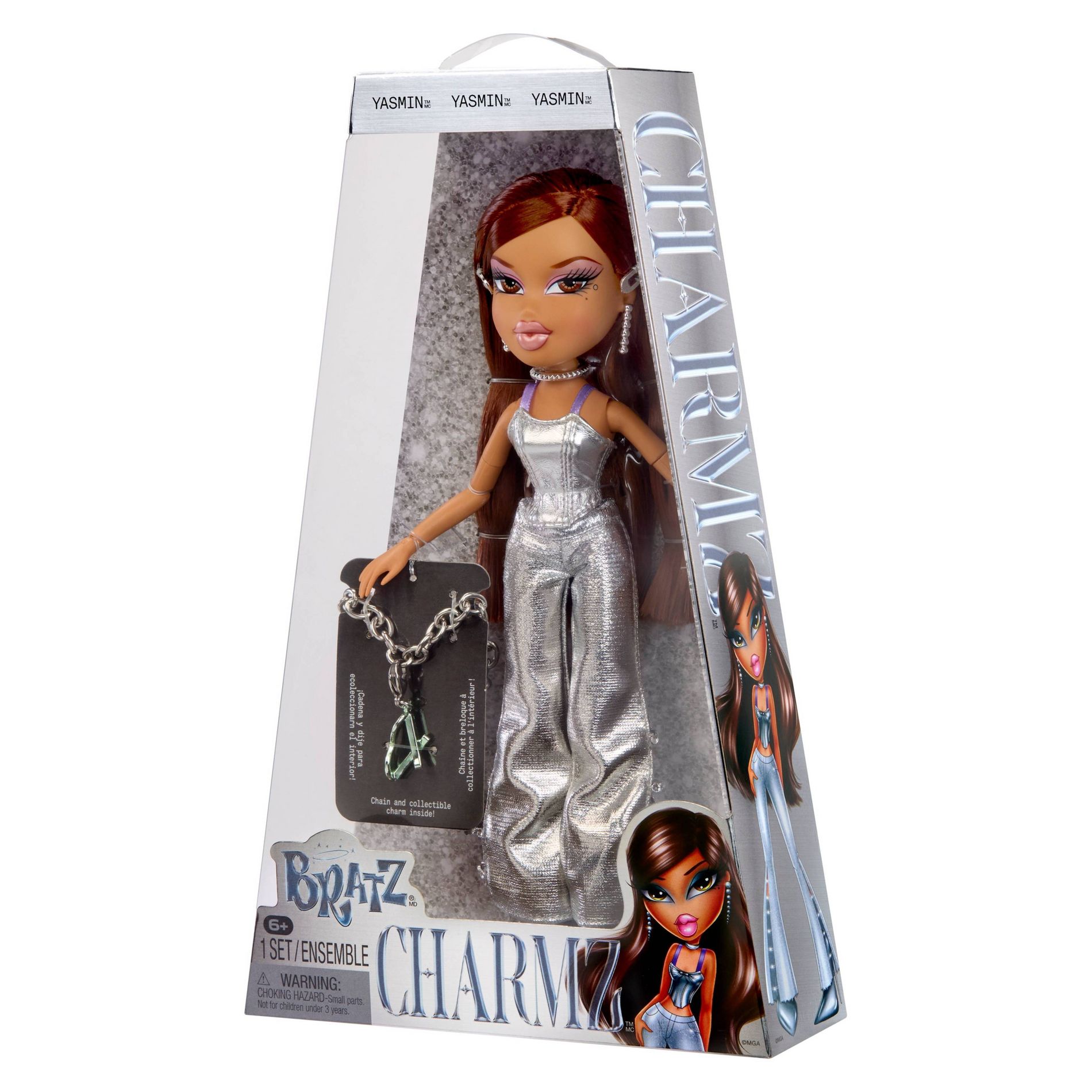 Bratz 9.5" Charmz Doll - Yasmin