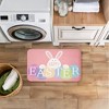 Stupell Industries Happy Easter Bright Eggs Printed Anti-Fatigue Floor Mat, design by Marcus Prime, 30"x18" - 3 of 4