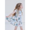 Disney Nightmare Before Christmas Toy Story Lion King Girls French Terry Skater Dress Little Kid to Big Kid - 4 of 4
