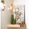 24.25"H Sullivans Metal Relief Butterfly Panel, Gray - 4 of 4