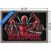 Trends International Marvel Deadpool & Wolverine - Deadpool Framed Wall Poster Prints - image 3 of 4