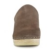 DARCIE Suede Clogs Heels Mules Women - 3 of 4