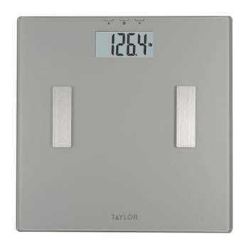 Etekcity Smart WiFi Body Fat Scale, Accurate Digital Bathroom Scales for  Body Weight BMI Water, Rich Display Extra-Large Platform, Rechargeable Body