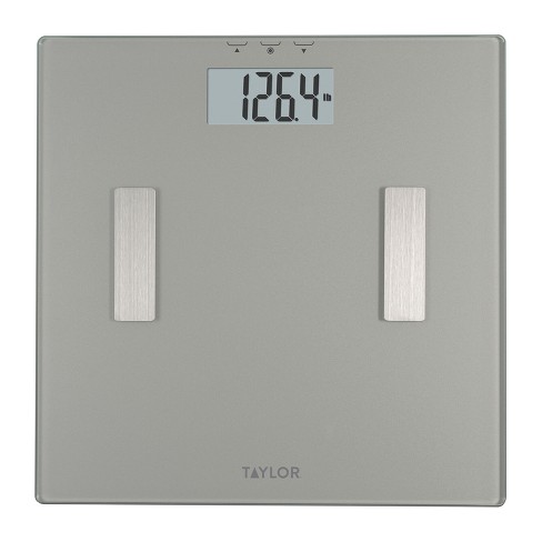 Appsync Smart Scale With Body Composition Silver - Weight Gurus