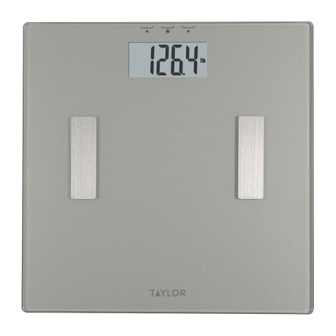 Taylor Body Composition Scale 440 lb Capacity, Black