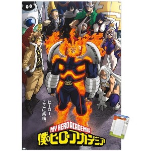 Trends International My Hero Academia: Season 6 - Teaser Key Art Unframed Wall Poster Prints - 1 of 4